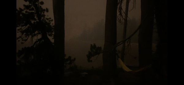 Stranded Backpacking During The Creek Fires - Ansel Adams Wilderness, California