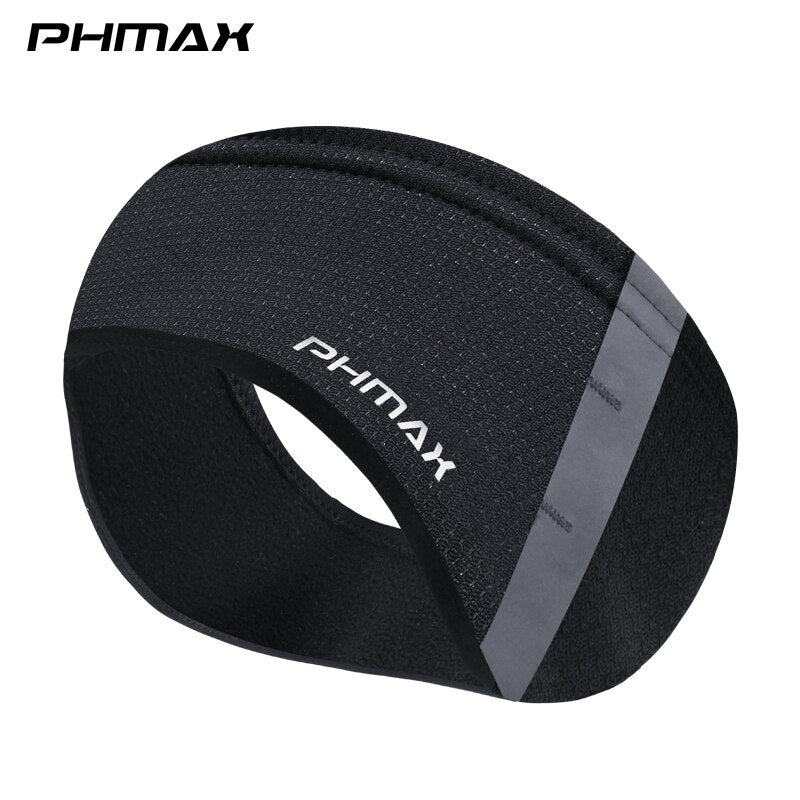 PHMAX Winter Cap Thermal Fleece Beenie Ski Cap MTB Bike Bandana Headband Camping, Cycling Helmet Hat Running Riding Motorcycle Headwear