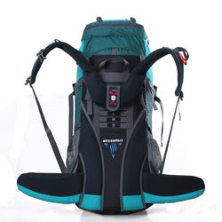 70Liter  Professional Mountaineering Bag Outdoor Travel Backpack Men And Women Waterproof Hiking Backpack 70L A4840