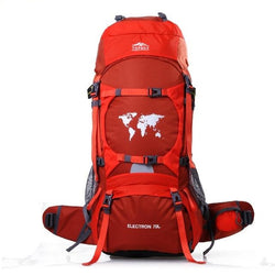 70Liter  Professional Mountaineering Bag Outdoor Travel Backpack Men And Women Waterproof Hiking Backpack 70L A4840