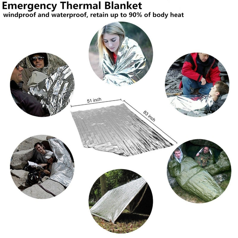 Complete Survival Kit for Emergencies: Outdoors & Earthquakes