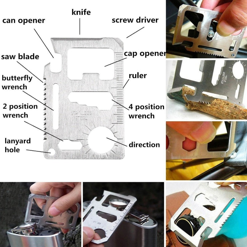 Complete Survival Kit for Emergencies: Outdoors & Earthquakes