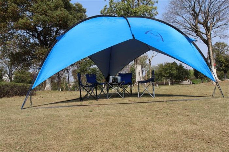 UV and Waterproof Gazebo Tent Large Beach, Camping, Soccer Games, Other Sports Sun Shelter Outdoor Sun Canopy