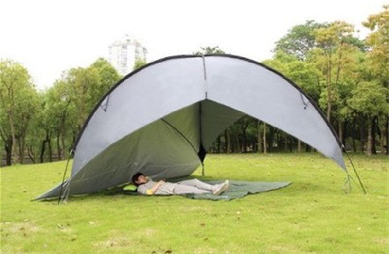 UV and Waterproof Gazebo Tent Large Beach, Camping, Soccer Games, Other Sports Sun Shelter Outdoor Sun Canopy