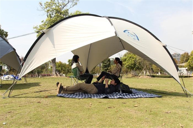 UV and Waterproof Gazebo Tent Large Beach, Camping, Soccer Games, Other Sports Sun Shelter Outdoor Sun Canopy