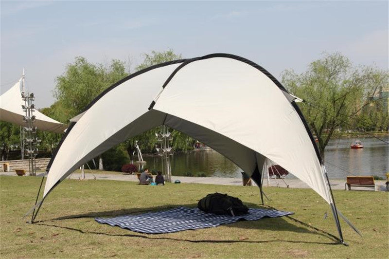 UV and Waterproof Gazebo Tent Large Beach, Camping, Soccer Games, Other Sports Sun Shelter Outdoor Sun Canopy