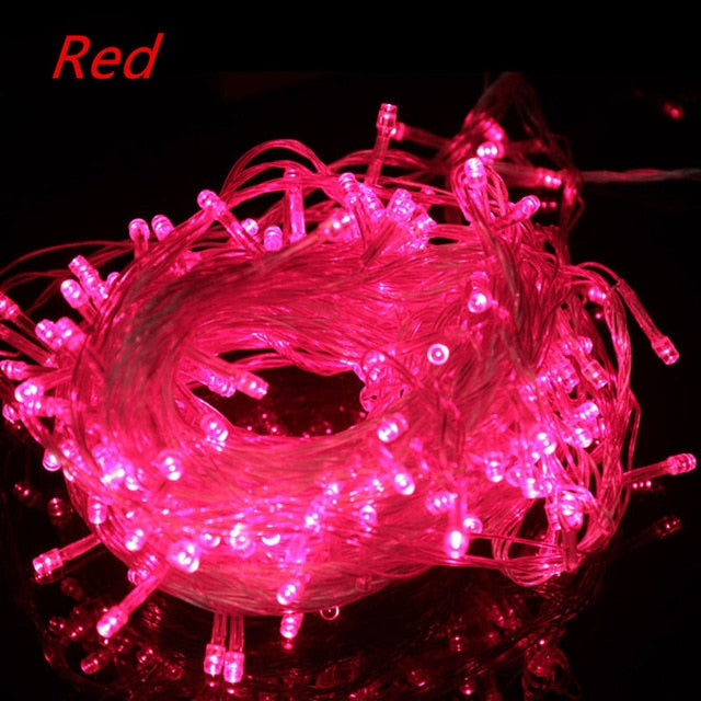 Outdoor LED Colored String Lights