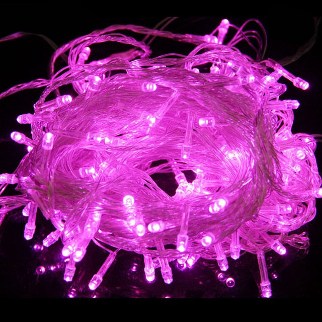 Outdoor LED Colored String Lights