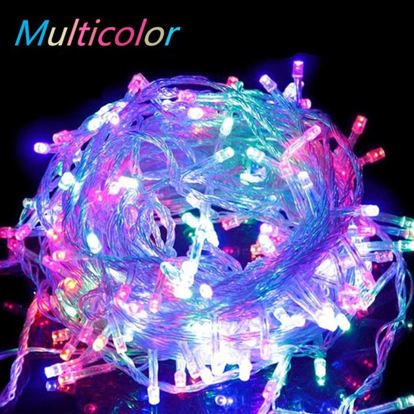 Outdoor LED Colored String Lights