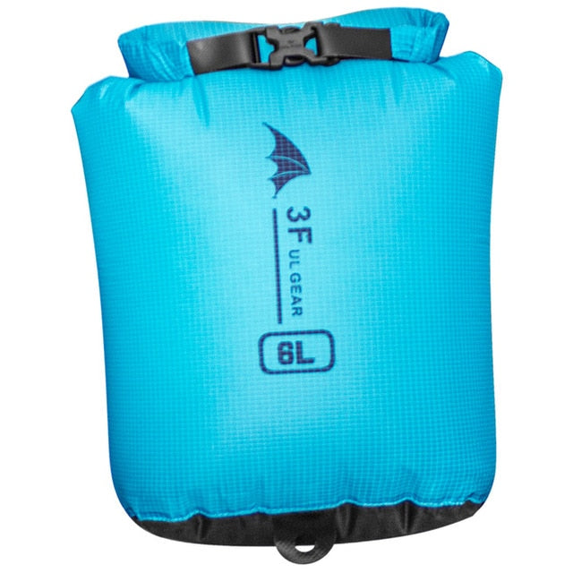 3F UL GEAR 15D 30D Cordura Ultralight Drifting swimming debris clothes sleeping bag storage bag waterproof bag Swimming bag