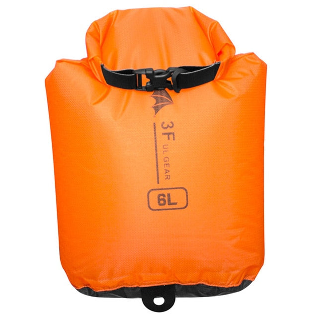 3F UL GEAR 15D 30D Cordura Ultralight Drifting swimming debris clothes sleeping bag storage bag waterproof bag Swimming bag