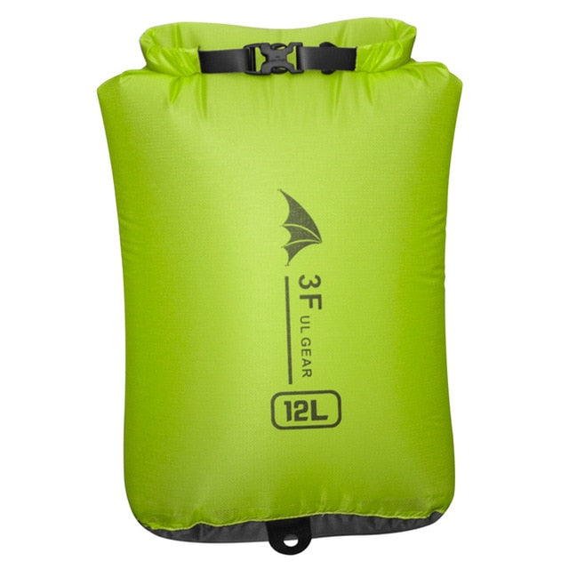 3F UL GEAR 15D 30D Cordura Ultralight Drifting swimming debris clothes sleeping bag storage bag waterproof bag Swimming bag