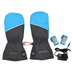 Heated Mittens Gloves three-level Heating Electric Rechargeable Insulated Touch Screen Breathable Waterproof