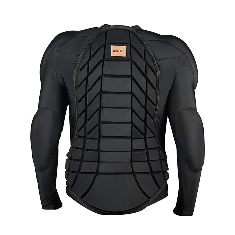 BenKen Skiing Anti-Collision Sports Shirts Ultra Light Protective Gear Outdoor Sports Anti-Collision Armor Spine Back Protector