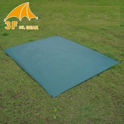 3F UL GEAR Tent Floor Saver Reinforced Multi-Purpose Tarp tent footprint camping beach picnic Waterproof Tarpaulin Bay Play