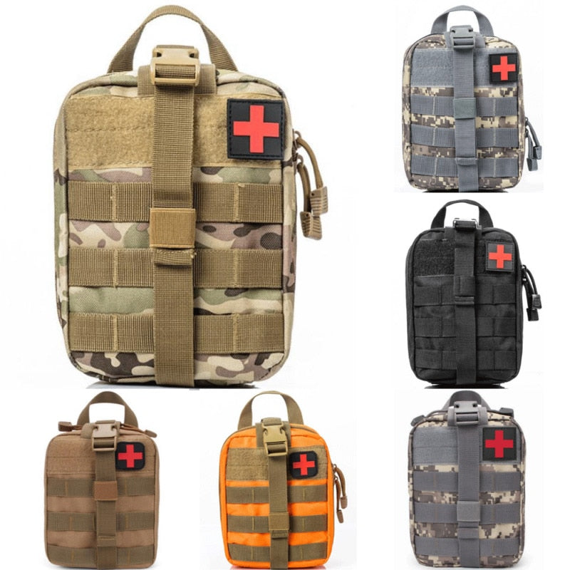 Bag Only Tactical EMT Medical First Emergency Aid Kit