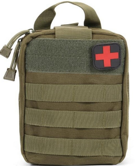 Bag Only Tactical EMT Medical First Emergency Aid Kit