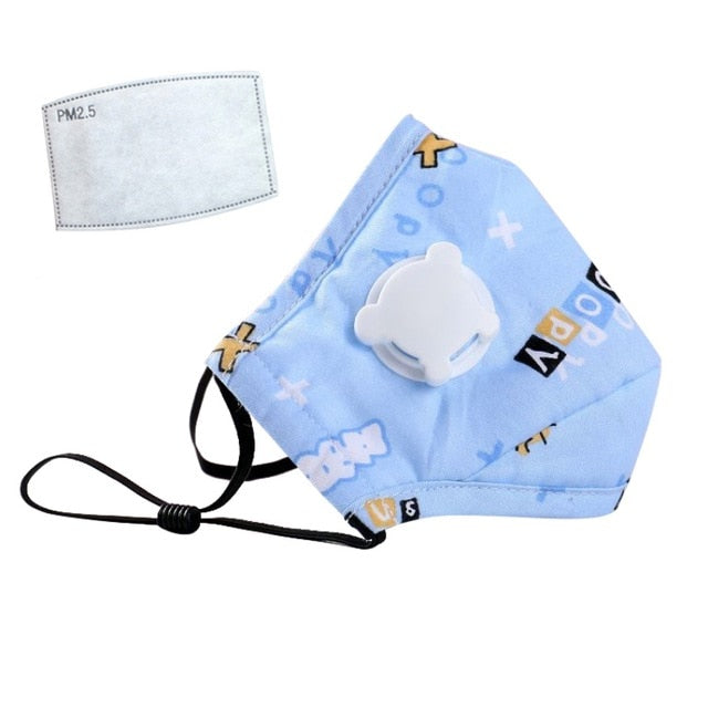 Safety Health Mask Reusable with Filters and Filter Pack