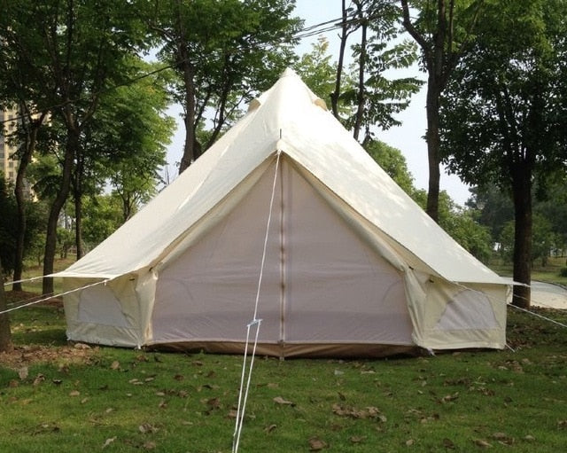 Luxury Camping Tent, Glamping Tent Oxford Cloth Waterproof and Mildew Proof Different Sizes