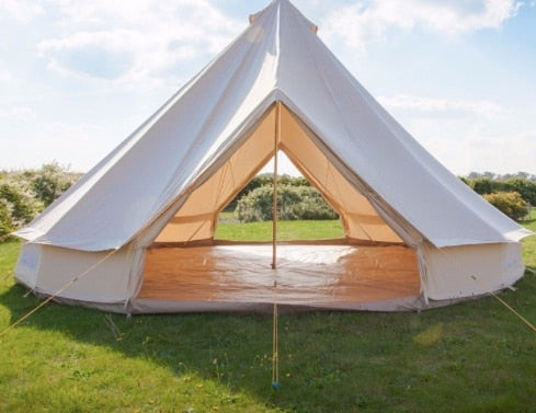 Luxury Camping Tent, Glamping Tent Oxford Cloth Waterproof and Mildew Proof Different Sizes