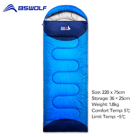 Sleeping Bag 3 Season - Free Gift Included