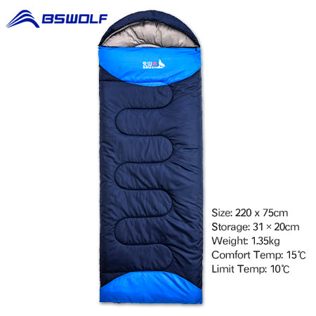 Sleeping Bag 3 Season - Free Gift Included