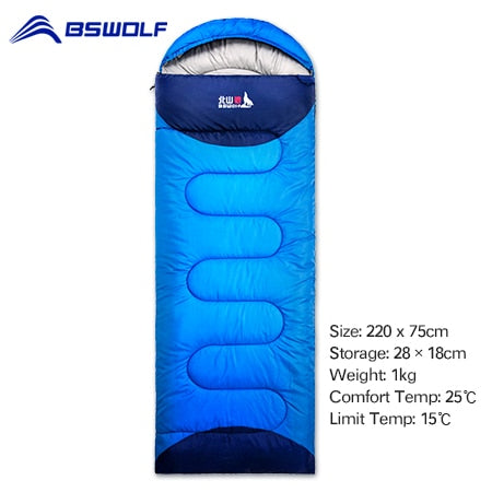 Sleeping Bag 3 Season - Free Gift Included