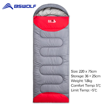 Sleeping Bag 3 Season - Free Gift Included