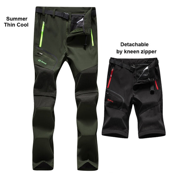 Men New Summer Hot Season Hiking Trekking Fishing Camping Climb Run Trousers Waterproof Outdoor Pants