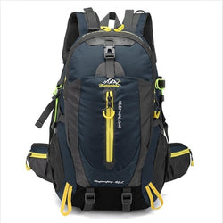 Waterproof 40L Climbing Backpack Rucksack for Outdoor Hiking Trekking