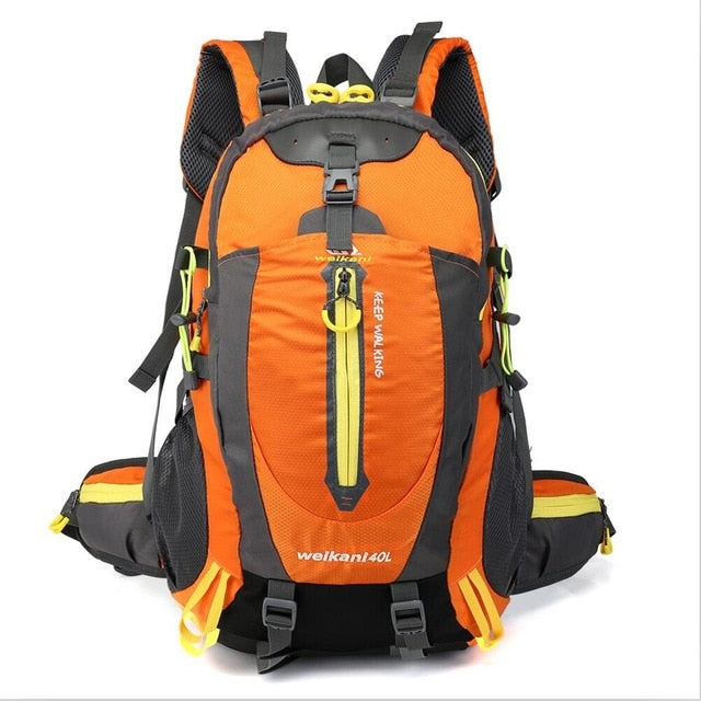 Waterproof 40L Climbing Backpack Rucksack for Outdoor Hiking Trekking