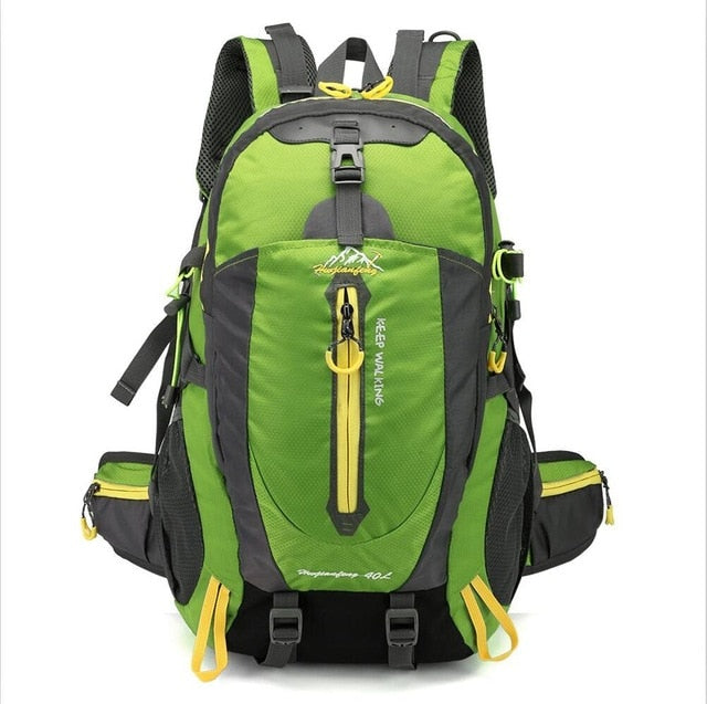 Waterproof 40L Climbing Backpack Rucksack for Outdoor Hiking Trekking