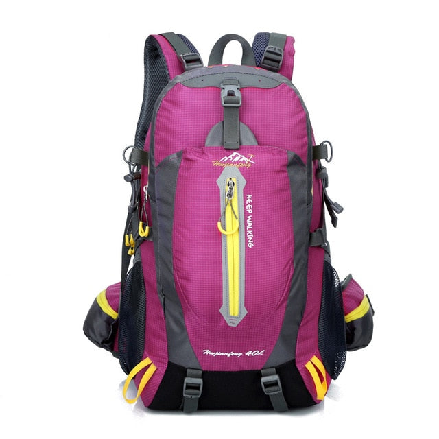 Waterproof 40L Climbing Backpack Rucksack for Outdoor Hiking Trekking