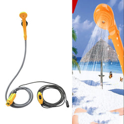 Portable Shower 12V Electric Outdoor Shower Bag Kit For Travel