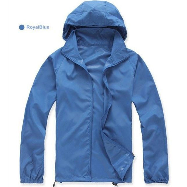 Quick Dry Hiking Jackets Water Resistant Windbreaker RW188