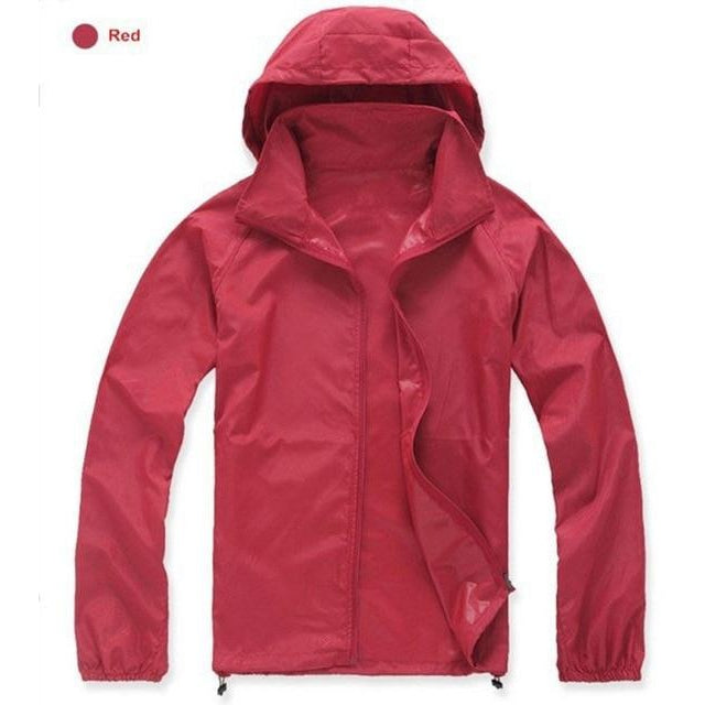 Quick Dry Hiking Jackets Water Resistant Windbreaker RW188