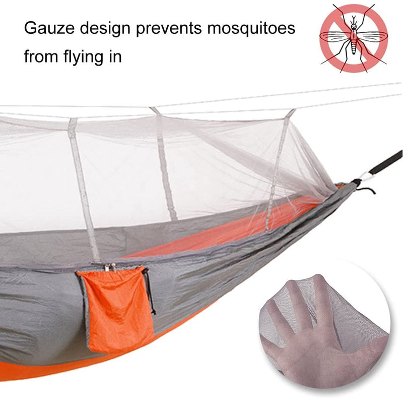 1-2 Person Hammock with anti mosquito net