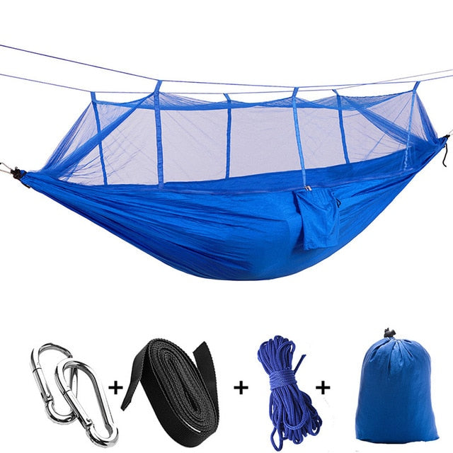 1-2 Person Hammock with anti mosquito net