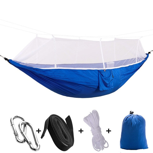 1-2 Person Hammock with anti mosquito net