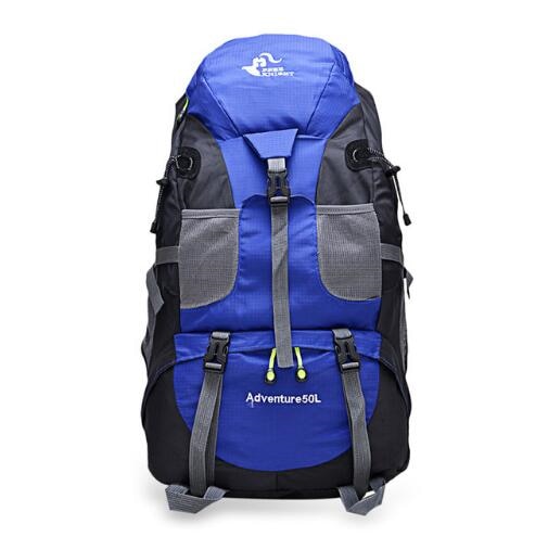 New 50L & 60L Outdoor Backpack Camping Climbing Bag Waterproof Mountaineering Hiking Backpacks Climbing Rucksack