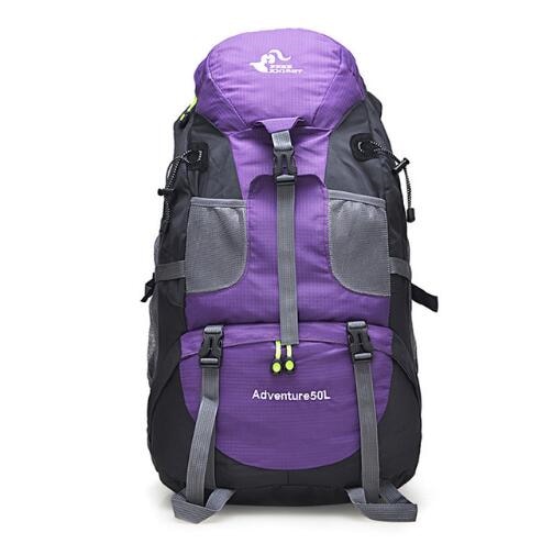 New 50L & 60L Outdoor Backpack Camping Climbing Bag Waterproof Mountaineering Hiking Backpacks Climbing Rucksack