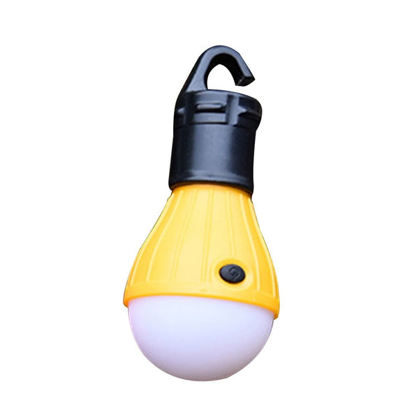 Mini Portable Lantern Tent Light Lamp LED Emergency Lamp Waterproof Hanging Hook Flashlight For Outdoor Camping