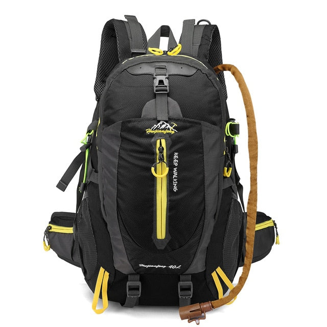 Waterproof 40L Climbing Backpack Rucksack for Outdoor Hiking Trekking