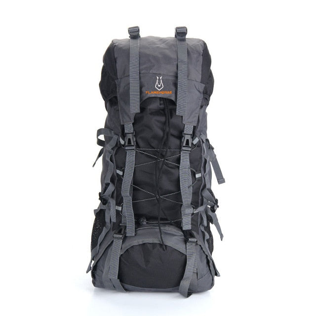 60L Nylon/Oxford Waterproof Dry Bag Outdoor High Quality Travel Backpack Men Women Camping Mountaineering Hiking Backpacks