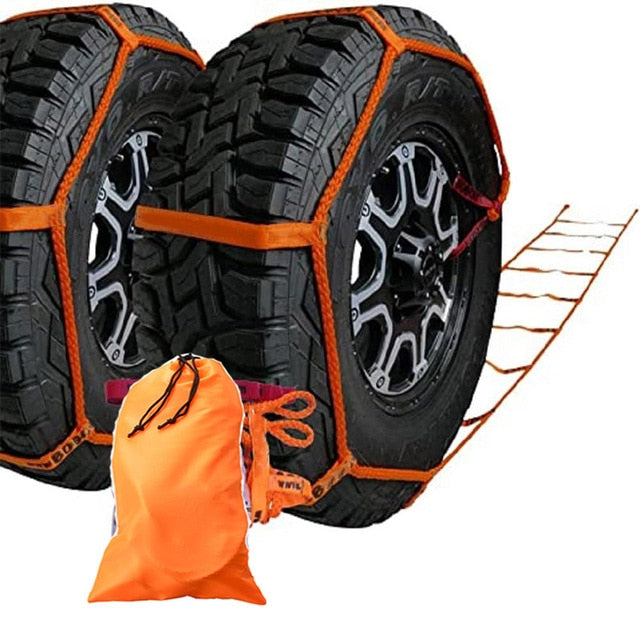 Car Emergency Trailer Rope 4x4 Vehicle Recovery Winch Towing Ropes Outdoor Survival Tools Muddy Road Sand Rescue Trailer Rope