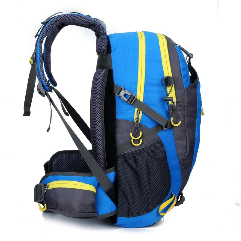 Waterproof 40L Climbing Backpack Rucksack for Outdoor Hiking Trekking