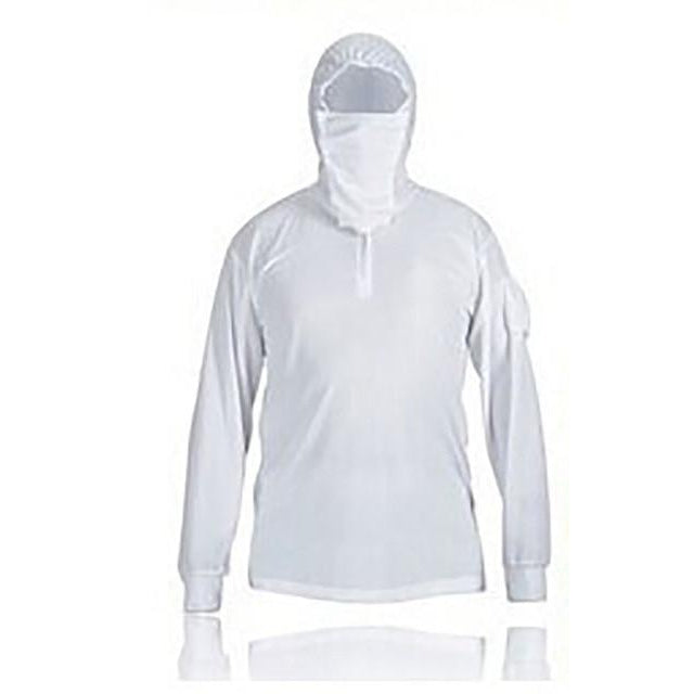 Shirt Anti-UV Breathable Quick Dry Hooded with mask