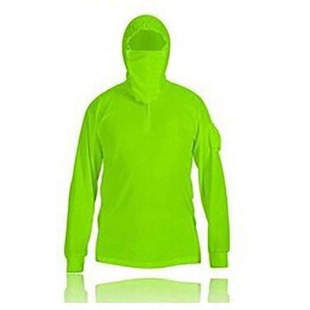 Shirt Anti-UV Breathable Quick Dry Hooded with mask