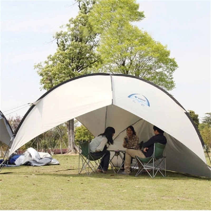 UV and Waterproof Gazebo Tent Large Beach, Camping, Soccer Games, Other Sports Sun Shelter Outdoor Sun Canopy