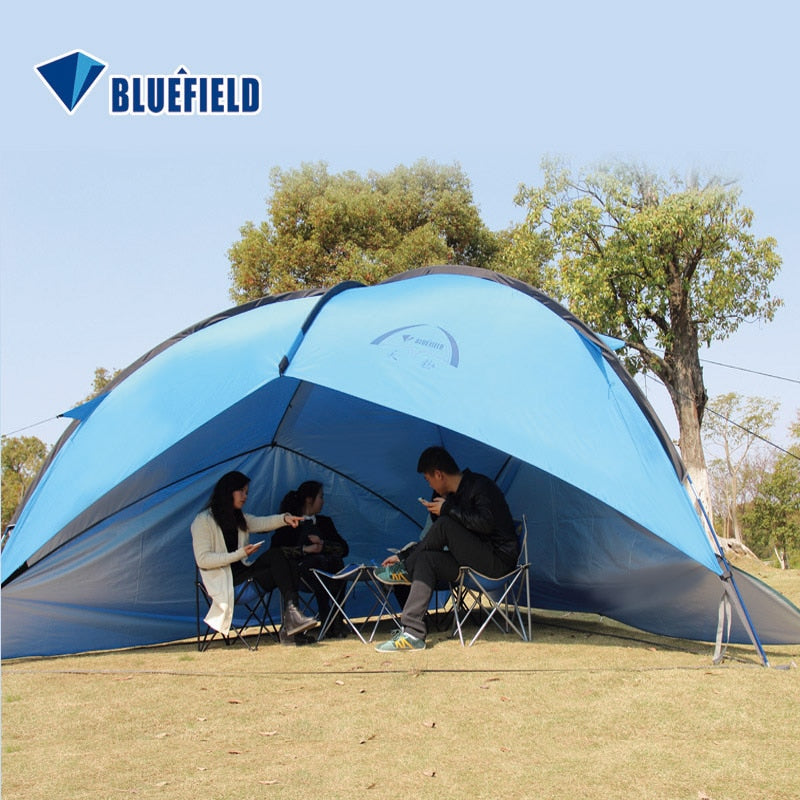 UV and Waterproof Gazebo Tent Large Beach, Camping, Soccer Games, Other Sports Sun Shelter Outdoor Sun Canopy